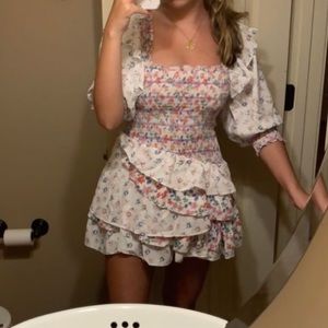 Yvonne & Love Mini Floral Dress- Small